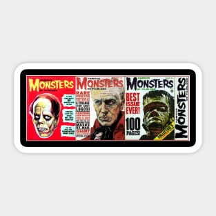 Famous Monsters of Filmland Series 1 Sticker